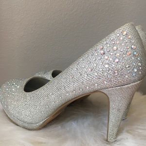 Glitter heels